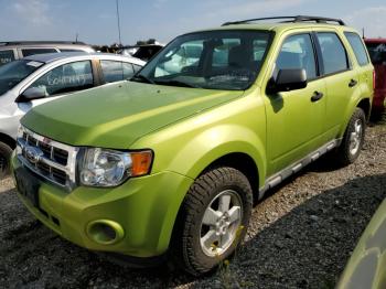  Salvage Ford Escape