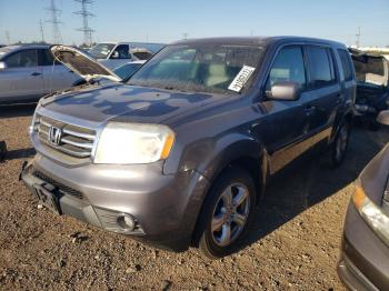  Salvage Honda Pilot