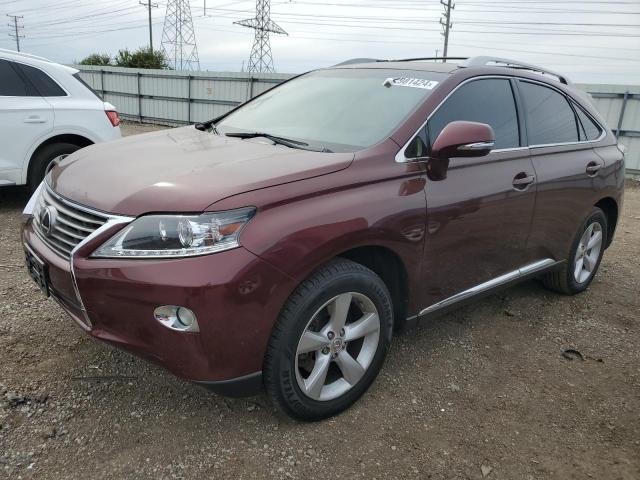  Salvage Lexus RX