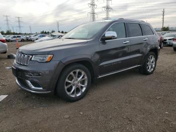  Salvage Jeep Grand Cherokee