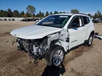  Salvage Jeep Compass