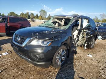  Salvage Nissan Pathfinder