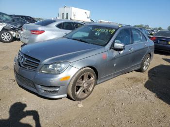  Salvage Mercedes-Benz C-Class