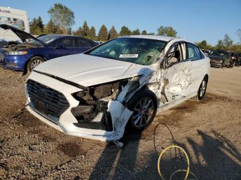  Salvage Hyundai SONATA