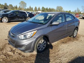  Salvage Hyundai ACCENT