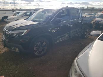  Salvage Honda Ridgeline