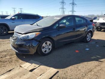  Salvage Kia Forte