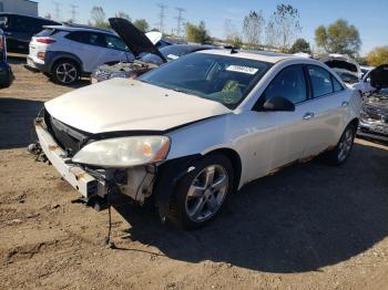  Salvage Pontiac G6