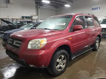  Salvage Honda Pilot