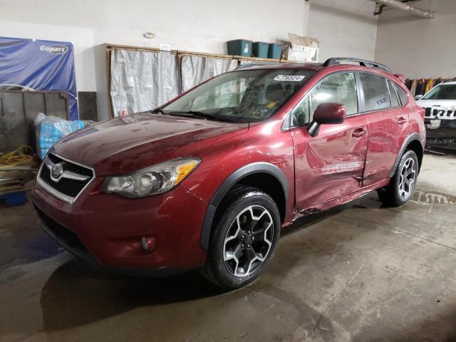  Salvage Subaru Xv