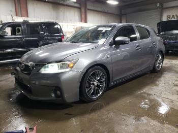  Salvage Lexus Ct