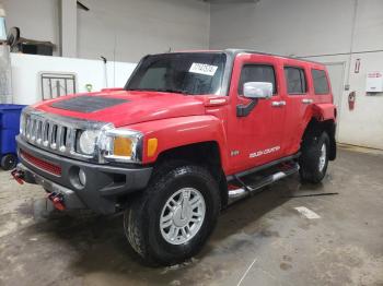  Salvage HUMMER H3