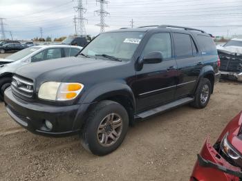  Salvage Toyota Sequoia