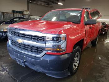  Salvage Chevrolet Silverado