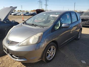  Salvage Honda Fit