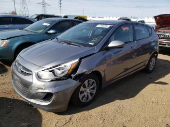  Salvage Hyundai ACCENT