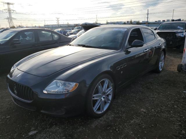  Salvage Maserati Quattropor