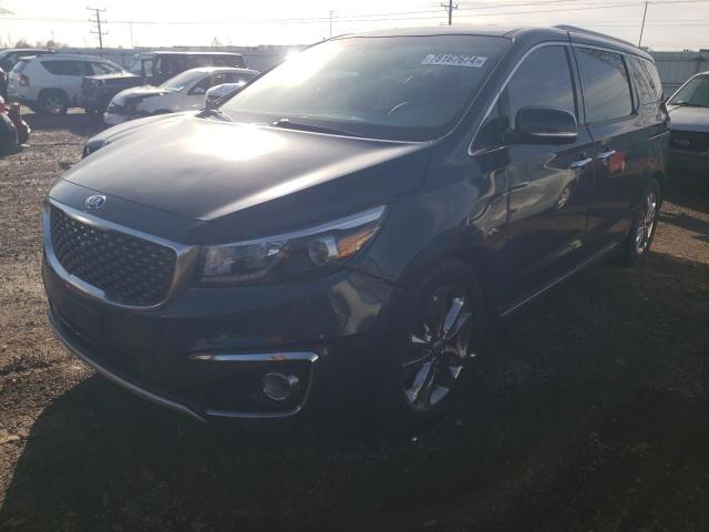  Salvage Kia Sedona