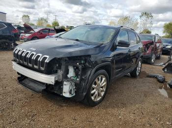  Salvage Jeep Grand Cherokee