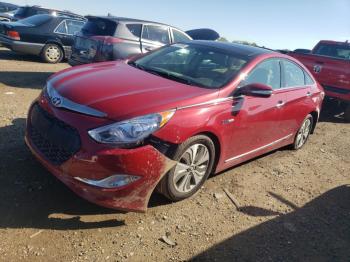  Salvage Hyundai SONATA