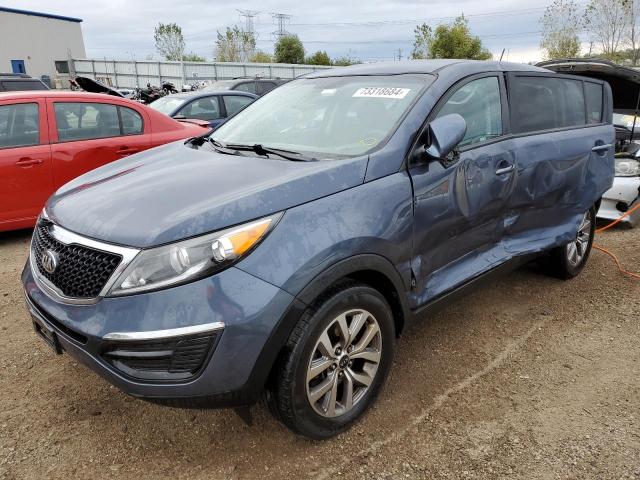  Salvage Kia Sportage