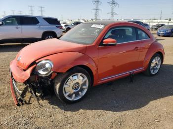  Salvage Volkswagen Beetle