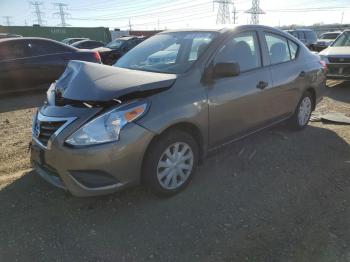  Salvage Nissan Versa