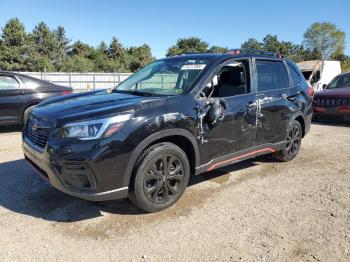  Salvage Subaru Forester