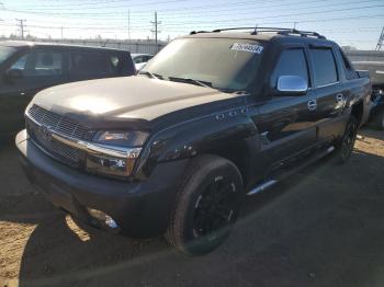  Salvage Chevrolet Avalanche