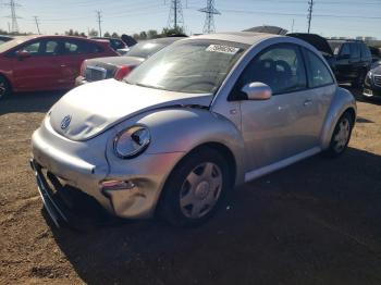  Salvage Volkswagen Beetle