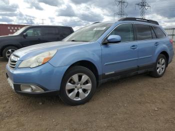  Salvage Subaru Outback