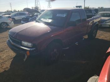  Salvage Chevrolet S-10