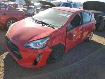  Salvage Toyota Prius