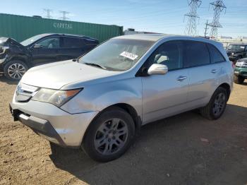  Salvage Acura MDX