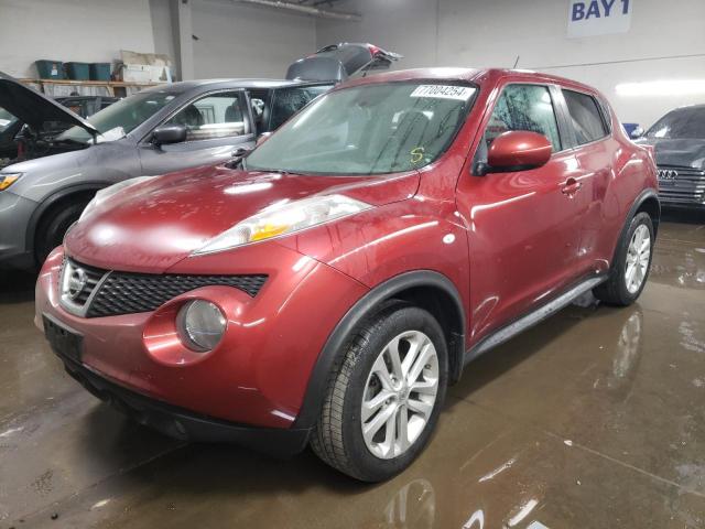  Salvage Nissan JUKE