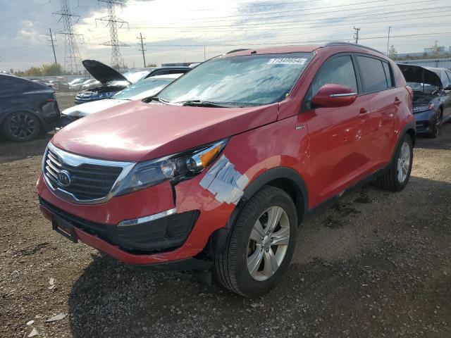  Salvage Kia Sportage