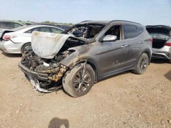  Salvage Hyundai SANTA FE