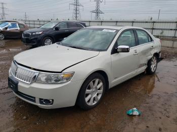  Salvage Lincoln MKZ