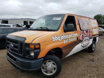  Salvage Ford Econoline