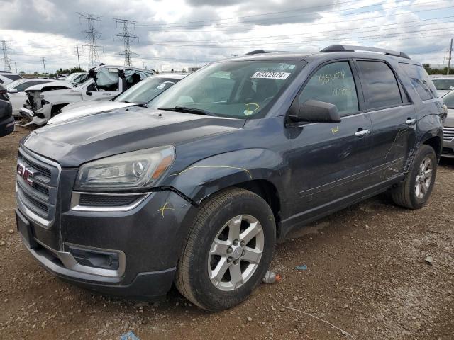  Salvage GMC Acadia