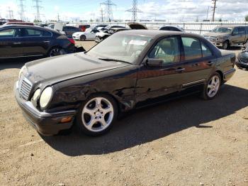  Salvage Mercedes-Benz E-Class