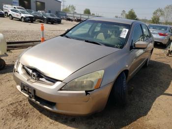  Salvage Honda Accord