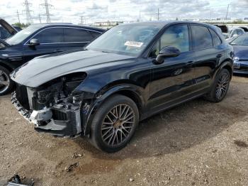  Salvage Porsche Cayenne Ba