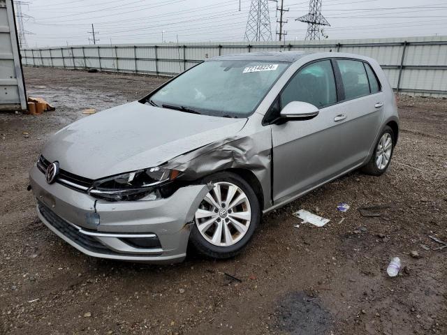  Salvage Volkswagen Golf