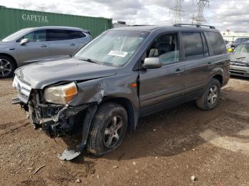  Salvage Honda Pilot