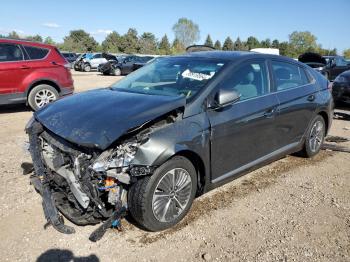  Salvage Hyundai Ioniq