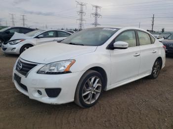  Salvage Nissan Sentra