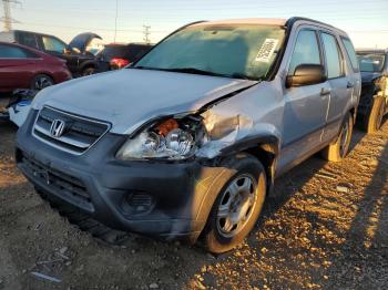  Salvage Honda Crv