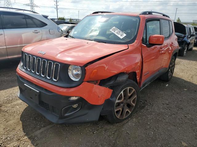  Salvage Jeep Renegade