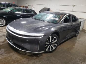  Salvage Lucid Motors Air Tourin